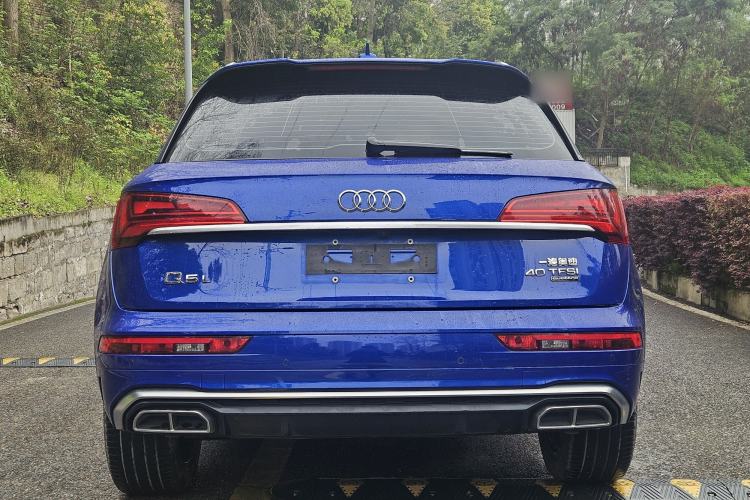 Used Audi Q5L 2022 Updated 40T Luxury Dynamic Edition