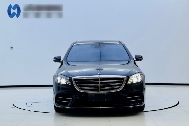 Used Mercedes-Benz S-Class 2019 S 450 L 4MATIC