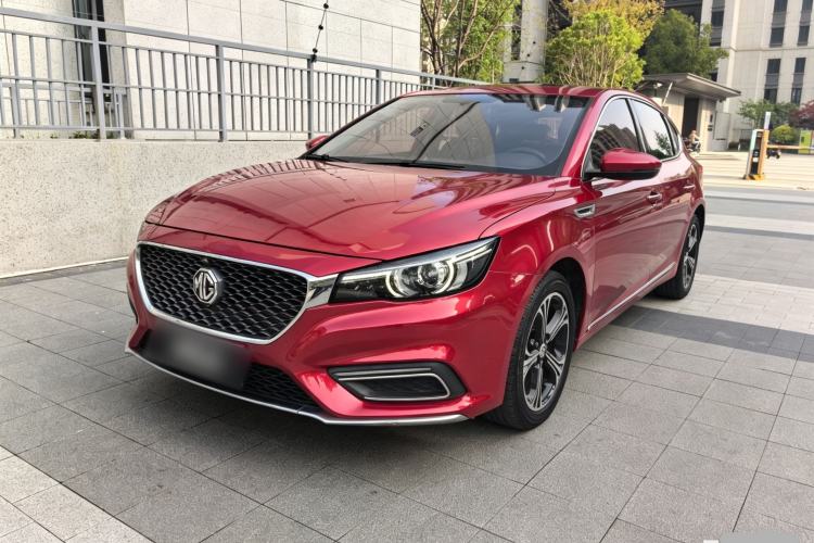 Used MG 6 2017 20T Automatic Luxury Smart Connect Version China V Standard