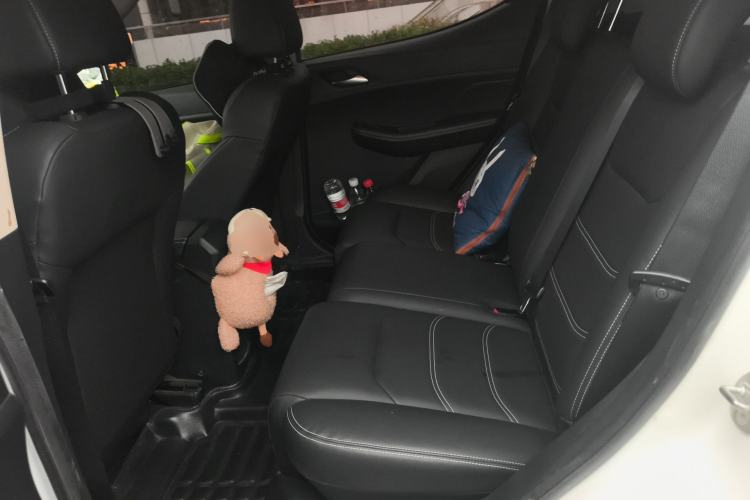 Used BYD Yuan New Energy 2019 EV535 Smart Connect Trendsetting Model Left Rear Seat