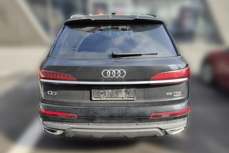Used Audi Q7 2021 55 TFSI quattro S line Sport model Rear