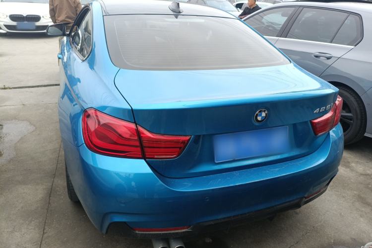 Used BMW 4 Series 2017 425i M Sport Package