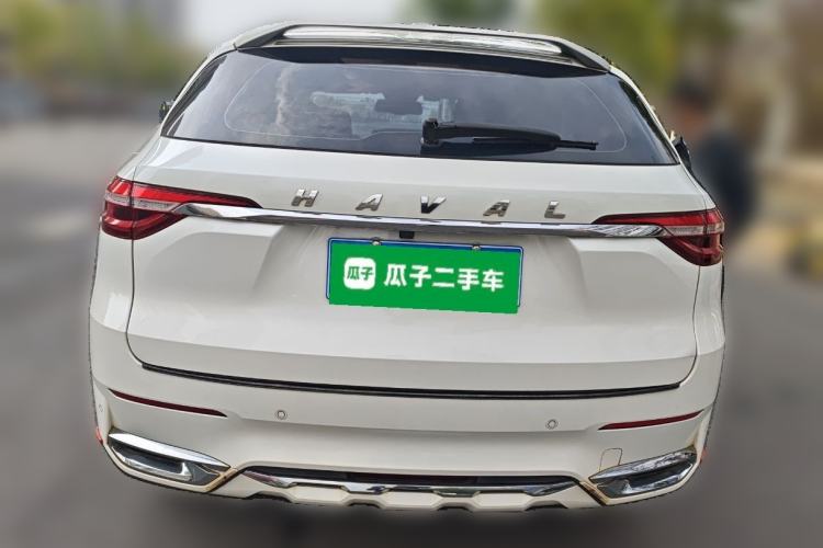 Used Haval F7 2019 1.5T Two-Wheel Drive i-Type China V Standard