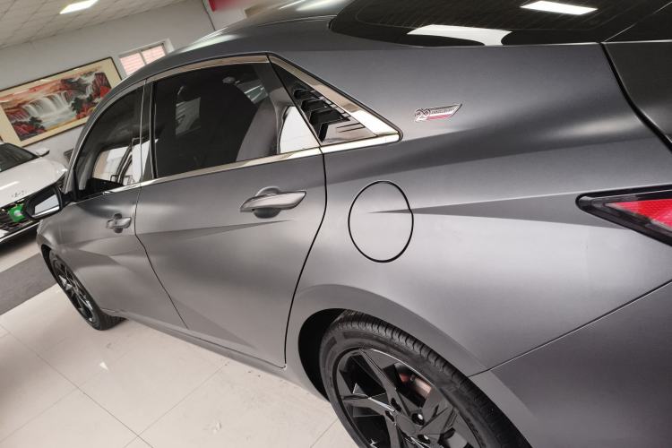 Used Hyundai Elantra 2022 1.5L CVT 20th Anniversary Edition
