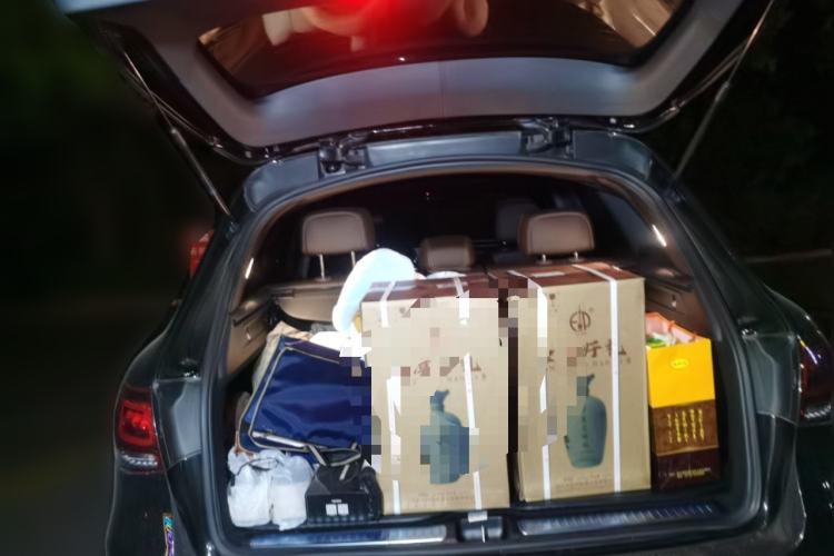 Used Mercedes-Benz GLC 2022 Refreshed GLC 300 L 4MATIC Dynamic Edition Prestige Version Trunk