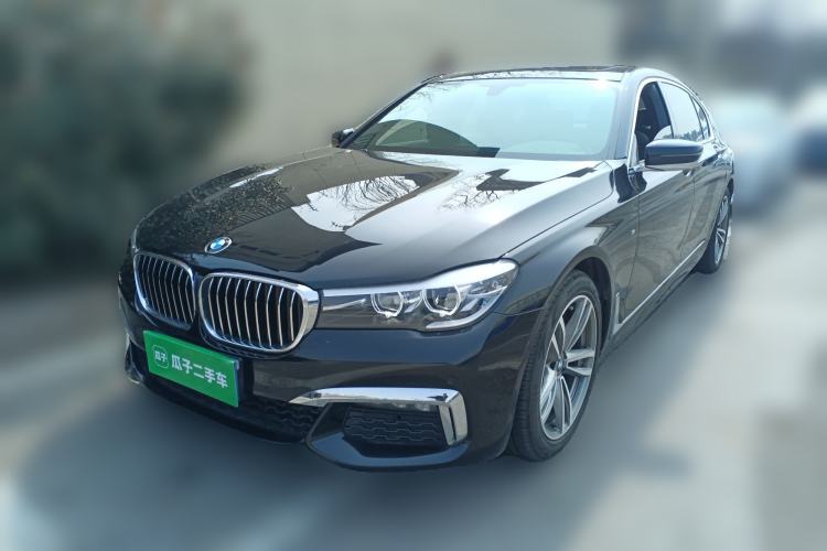 Used BMW 7 Series 2018 730Li Leading Model M Sport Package