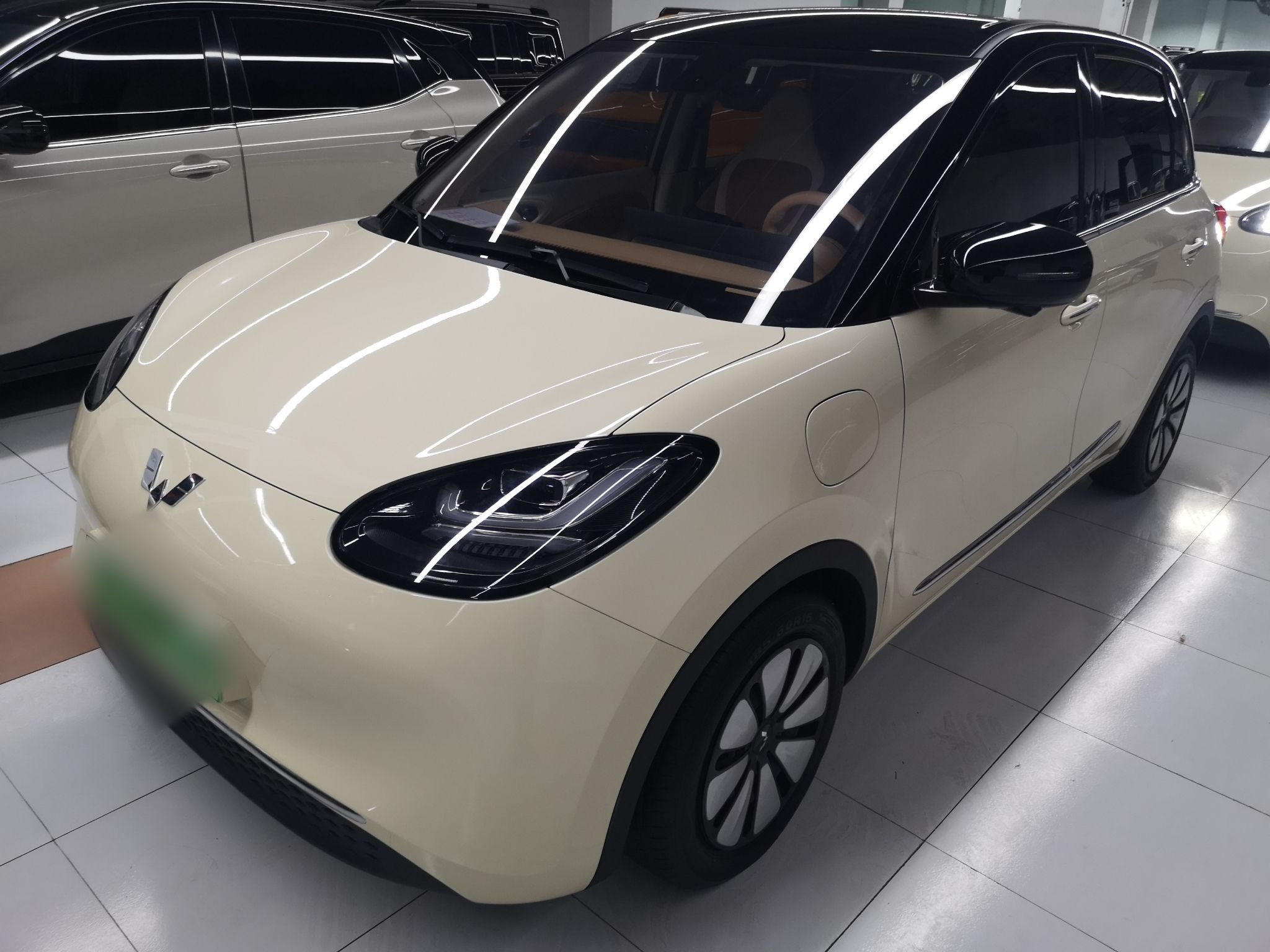 Parte inferior delantera