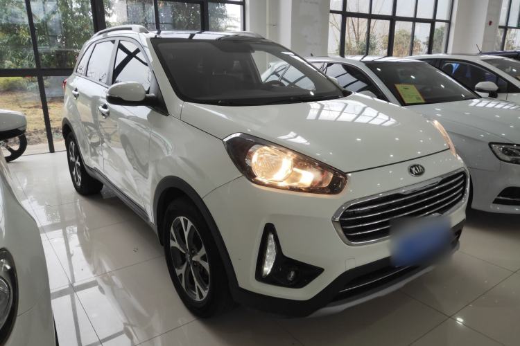 Used Kia KX3 2017 1.6L Automatic Aoya Version