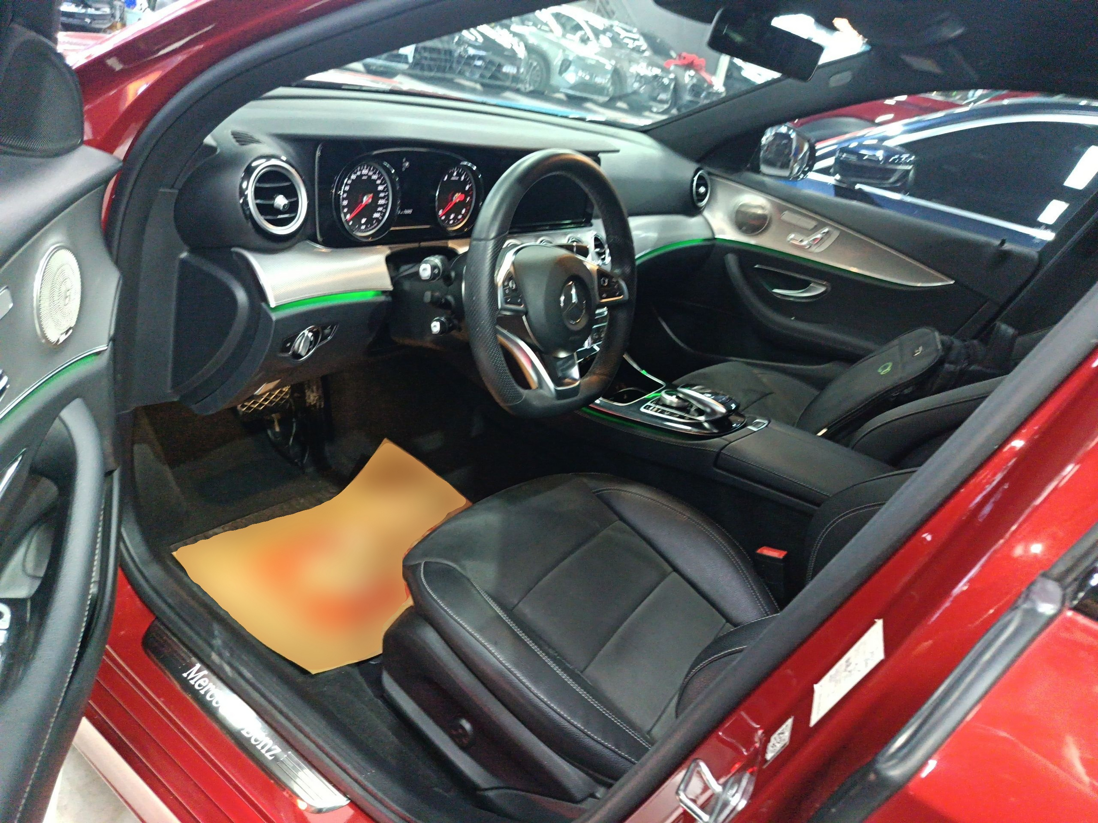 Front Interior