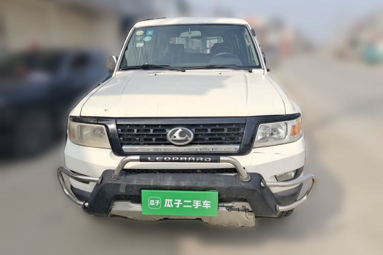 Used Leopaard Q6 2015 2.4L Manual 4x4 Excellence Edition