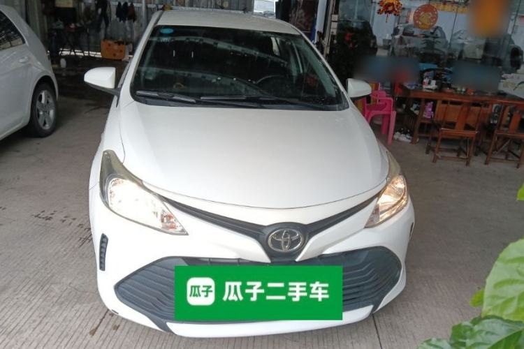 Used Toyota Vios 2019 1.5L CVT Innovation Edition