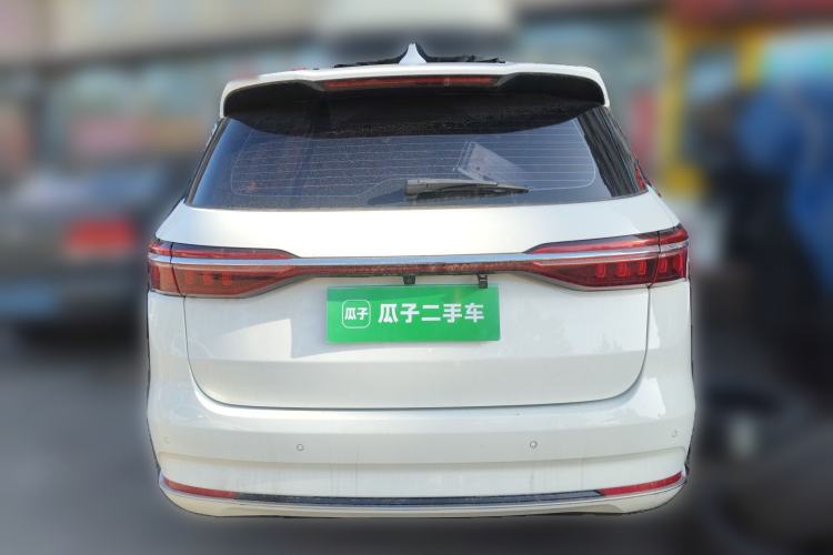 Used BYD Song MAX 2021 Upgraded Model 1.5T Automatic Luxury 6-Seater Rear