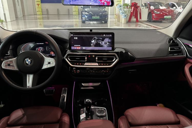 Used BMW X3 2022 Restyled xDrive25i M Sport Package Interior 2