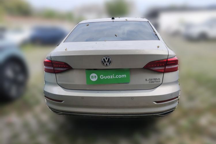 Used Volkswagen Lavida 2019 280TSI DSG Comfort Edition China VI standard Rear