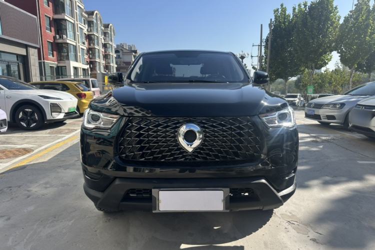 Used Great Wall Poer 2021 2.0T Commercial Version Automatic Diesel 4x4 Elite Long-Box GW4D20M