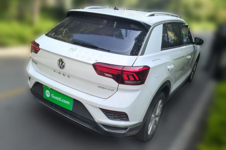 Used Volkswagen T-ROC 2020 280TSI DSG Two-Wheel Drive Advanced Version