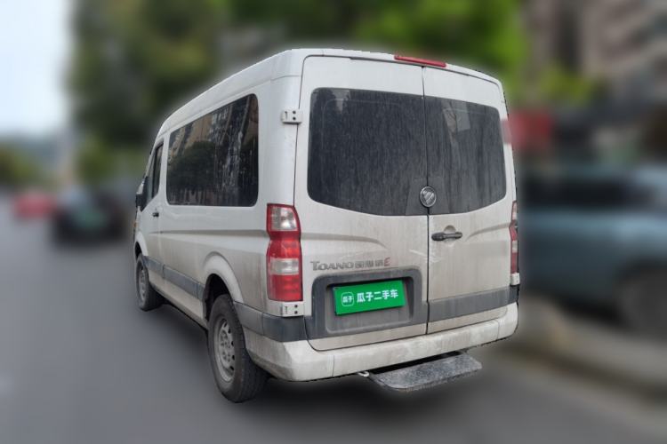 Used Foton Toano 2020 2.5T Manual Tongtu Short Wheelbase Flat Roof 5/6/7-Seater 4J25TC3