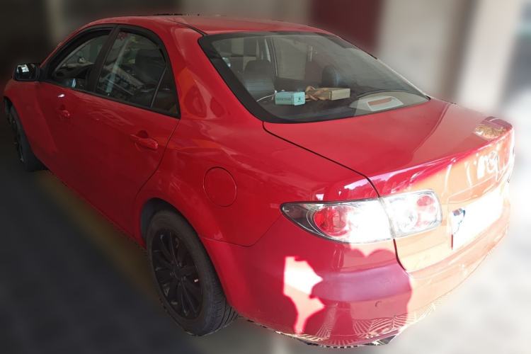 Used Mazda 6 2013 2.0L Automatic Fashion Edition Rear Left 45 Deg