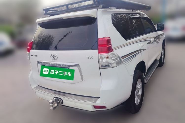 Used Toyota Prado 2010 4.0L Automatic TX-L Rear Right 45 Deg