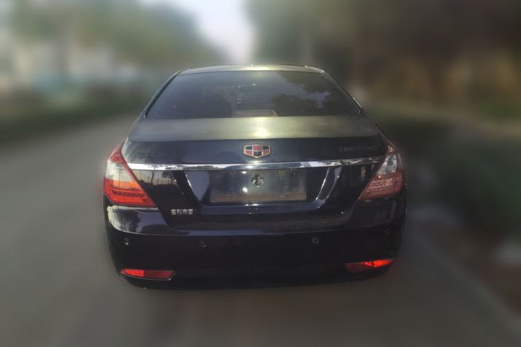 Used Geely Auto Classic Emgrand 2013 Sedan 1.5L Manual Elite Model
