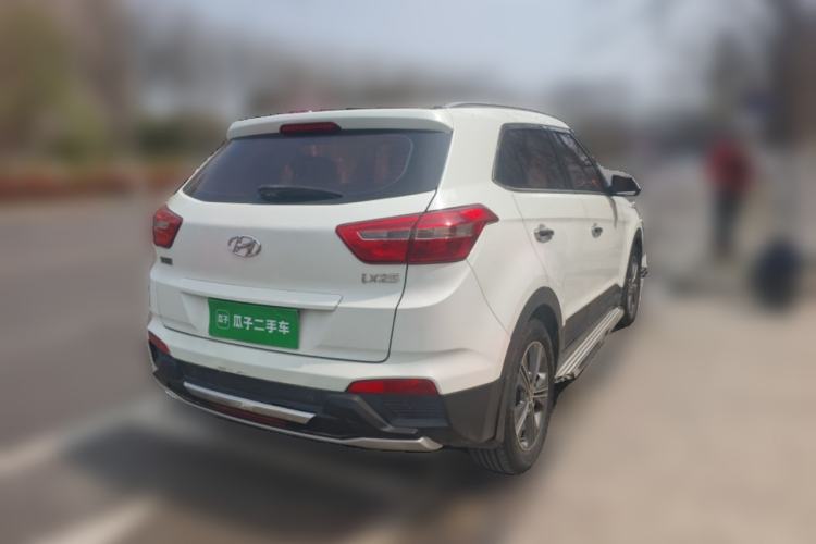 Used Hyundai ix25 2015 1.6L Automatic Two-Wheel Drive Smart GLS Trim