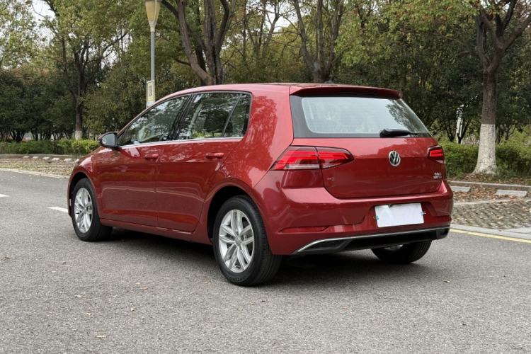 Used Volkswagen Golf 2019 280TSI DSG Comfort Version China V Standard Exterior 1