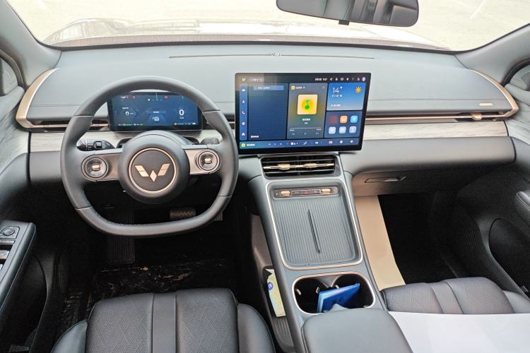 Used Wuling Xingguang S 2024 130 km Flagship Version Center Console