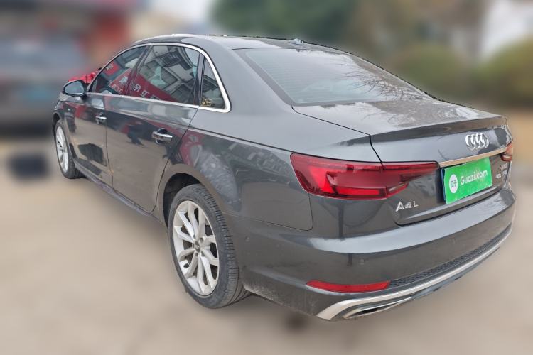 Used Audi A4L 2019 40 TFSI Fashion Edition China VI Emission Standard