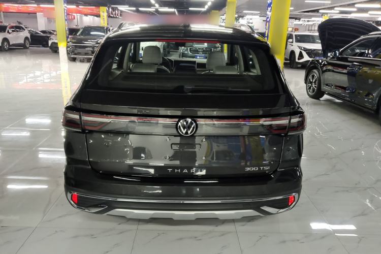 Used Volkswagen Tharu 2023 300TSI Two-Wheel-Drive Full Moon Edition Rear