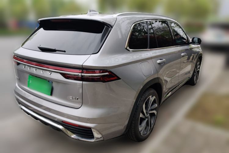 Used Geely Auto Monjaro L 2021 2.0TD DCT EVO Two-Wheel Drive Smart Luxury Version
