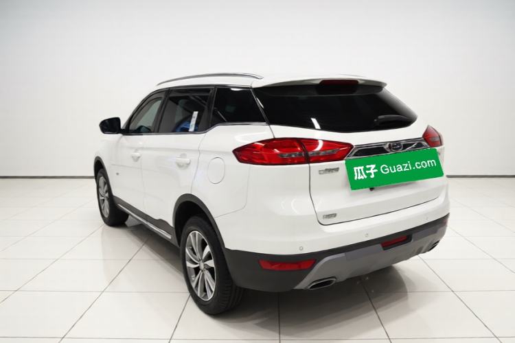 Used Geely Auto Emgrand X7 Sport 2016 1.8TD Automatic All-Wheel-Drive ZhiZun Edition Exterior 2