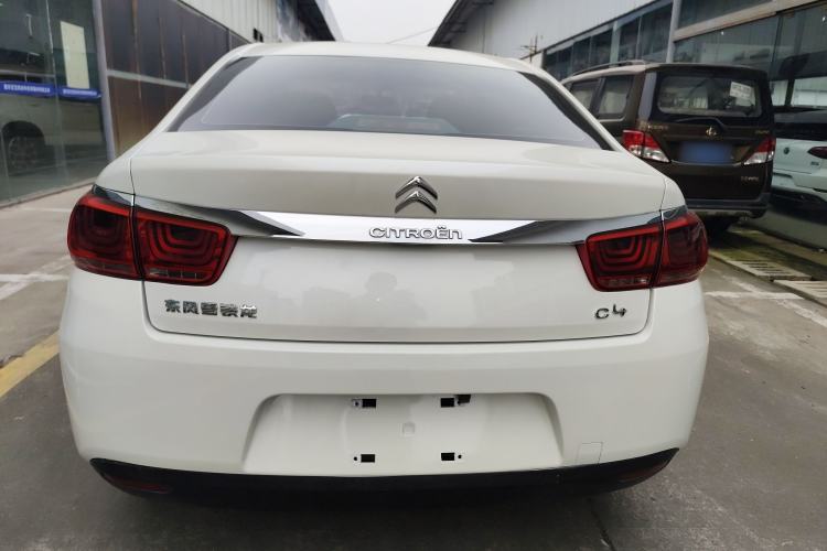 Used Citroen C4 Sega 2016 1.6L Automatic Comfort Model Rear
