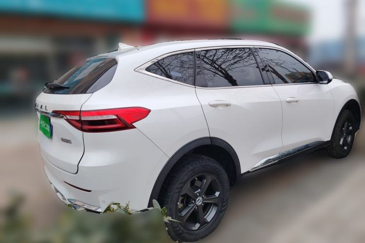 Used Haval F7 2019 1.5T Two-Wheel Drive i-Type China V Standard