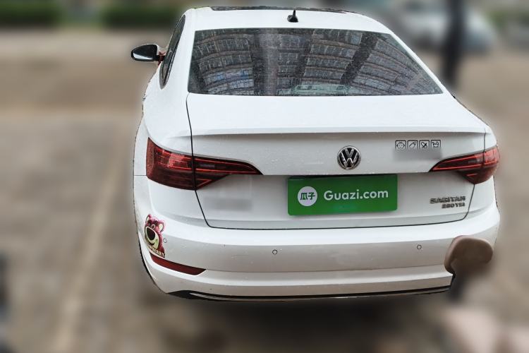 Used Volkswagen Sagitar 2021 280TSI DSG Excellence Edition Rear Left 45 Deg