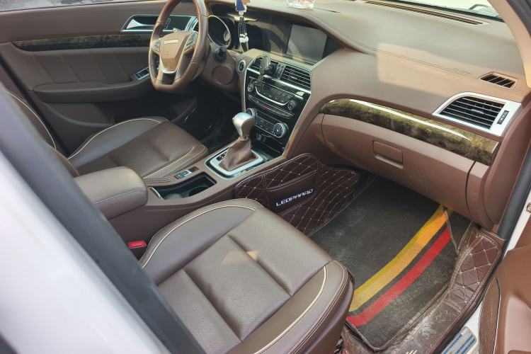 Used Leopaard CS10 2017 2.0T Automatic Urban Version
