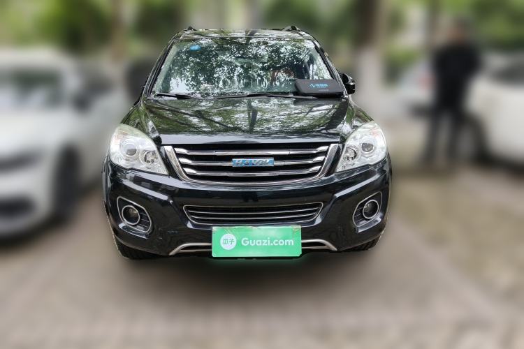 Used Haval H6 2016 Upgraded Model 1.5T Manual Two-Wheel Drive Urban Version Front