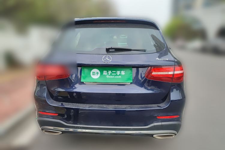 Used Mercedes-Benz GLC 2017 GLC 260 4MATIC Luxury Model