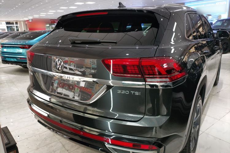 Used Volkswagen Teramont X 2021 330TSI Two-Wheel-Drive Luxury Edition
