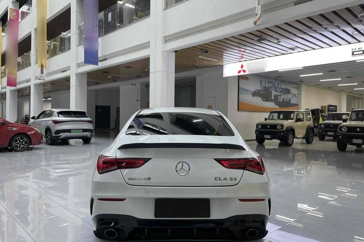 Used Mercedes-Benz CLA AMG 2020 AMG CLA 35 4MATIC