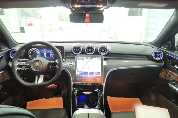 Used Mercedes-Benz C-Class 2023 Restyled C 260 L Night Edition Sports Version