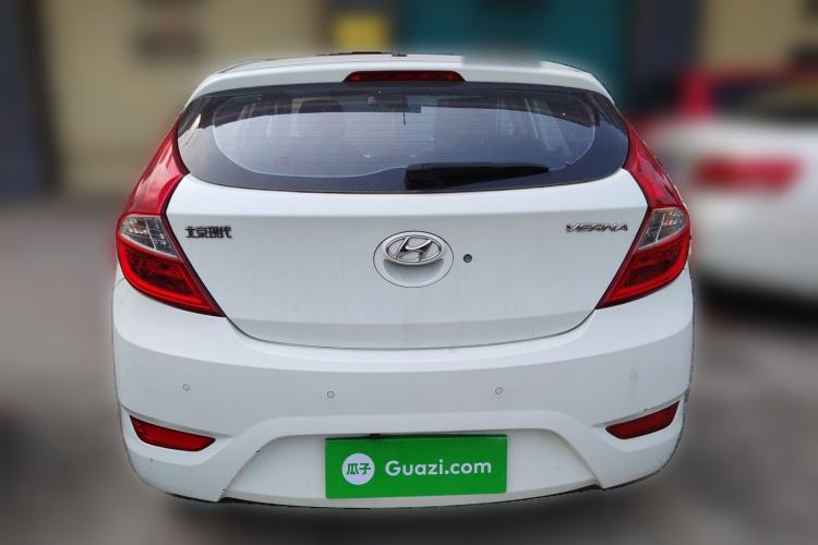 Used Hyundai Verna Ray 2014 1.4L Automatic GLX Rear