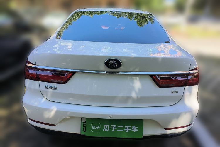 Used BYD Qin New Energy 2019 High-Range Deluxe Model
