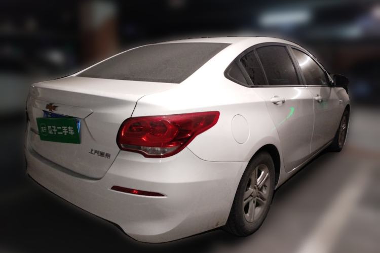 Used Chevrolet Cavalier 2018 320 Automatic Enjoyment Sunroof Edition