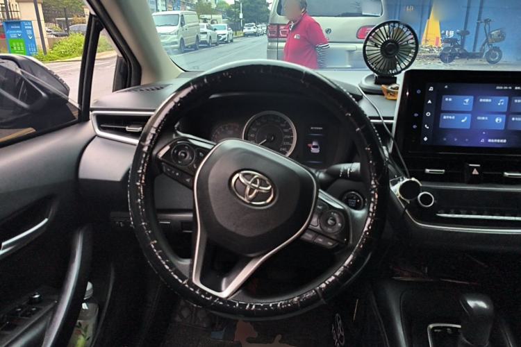 Used Toyota Corolla 2021 1.2T S-CVT Elite Edition Steering Wheel