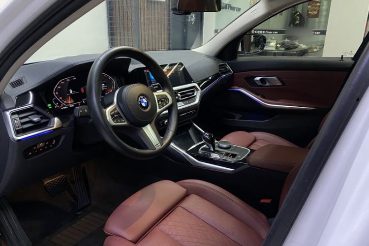 Used BMW 3 Series 2022 320Li M Sport Package Left Front Seat