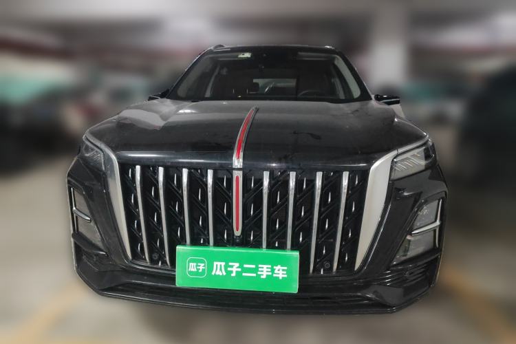Used Hongqi HS5 2023 2.0T Four-Wheel Drive Flagship Pro Edition
