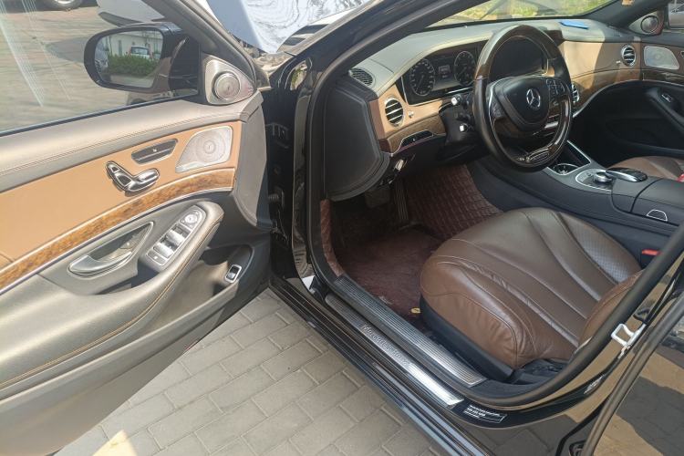 Used Mercedes-Benz S-Class 2017 S 320 L Business Model Driver Seat
