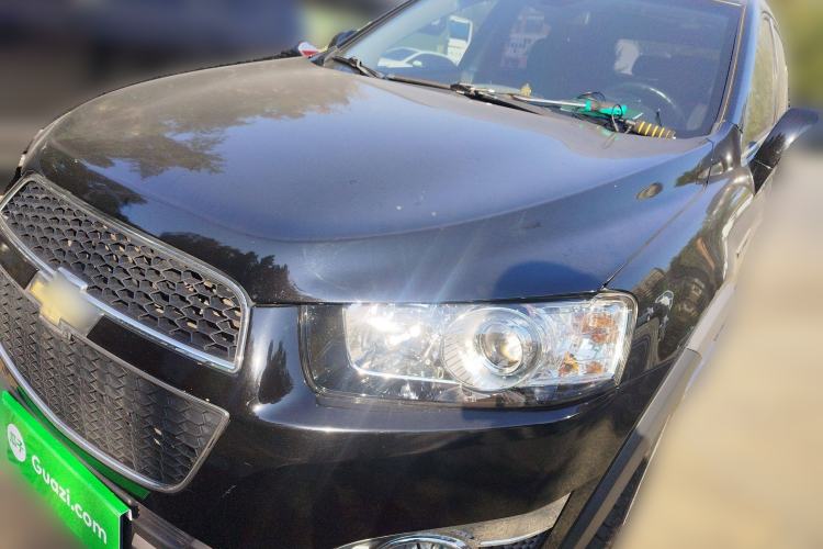 Used Chevrolet Captiva 2014 2.4L 4x4 Flagship Edition 7 Seats