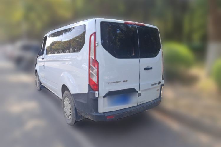 Used Ford Transit 2019 2.0T Diesel Multi-Purpose Commercial Vehicle Short Wheelbase Low Roof 6-Seater China VI Standard Rear Left 45 Deg