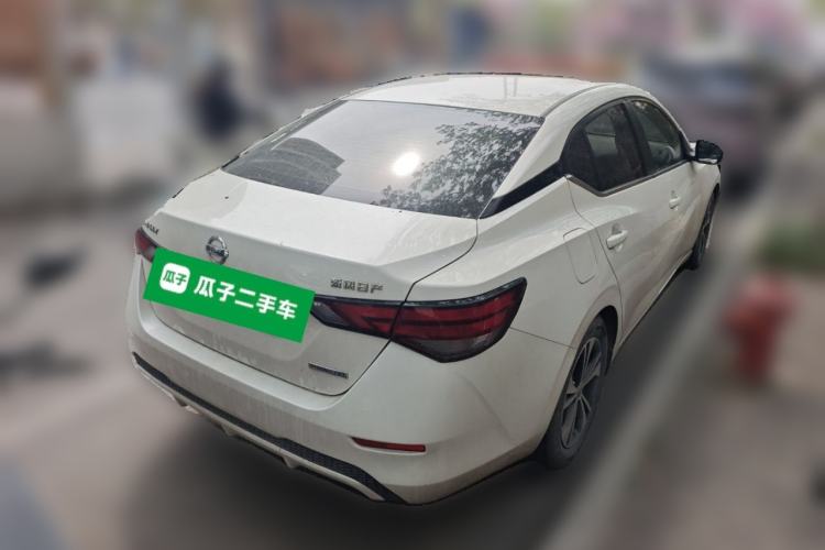 Used Nissan Sylphy 2020 1.6L XL CVT Enjoyment Edition Rear Right 45 Deg